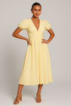 Aithne | Effortless Elegant Maxi Summer Dress for Women