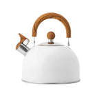 Stainless Steel Whistling Kettle 2.5L or 3L with Sound Signal for Induction Gas Cooktops