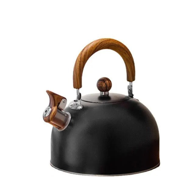 Stainless Steel Whistling Kettle 2.5L or 3L with Sound Signal for Induction Gas Cooktops