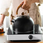 Stainless Steel Whistling Kettle 2.5L or 3L with Sound Signal for Induction Gas Cooktops