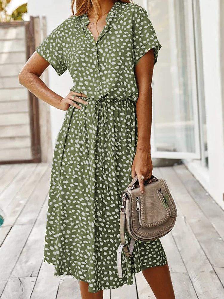 Harrow Brenda casual summer dress for women, lightweight and comfortable in a stylish design perfect for warm weather.