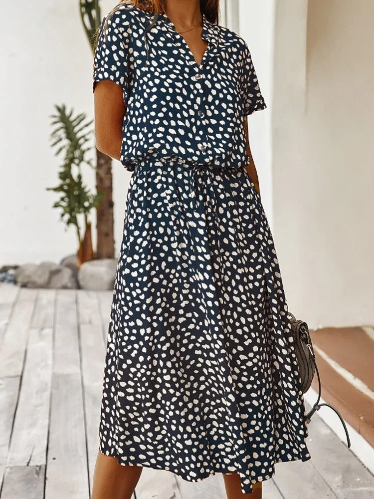 Harrow Brenda casual summer dress for women, lightweight and comfortable with a relaxed fit, perfect for warm weather.