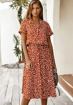 Harrow Brenda casual summer dress for women, lightweight and comfortable with a relaxed fit, perfect for warm weather.