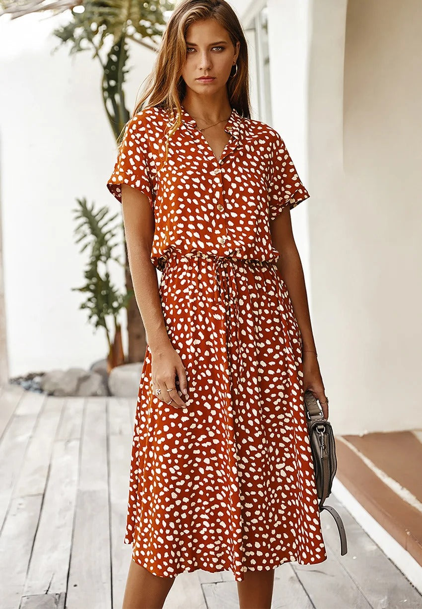 Harrow Brenda casual summer dress for women, lightweight and comfortable with a relaxed fit, perfect for warm weather.