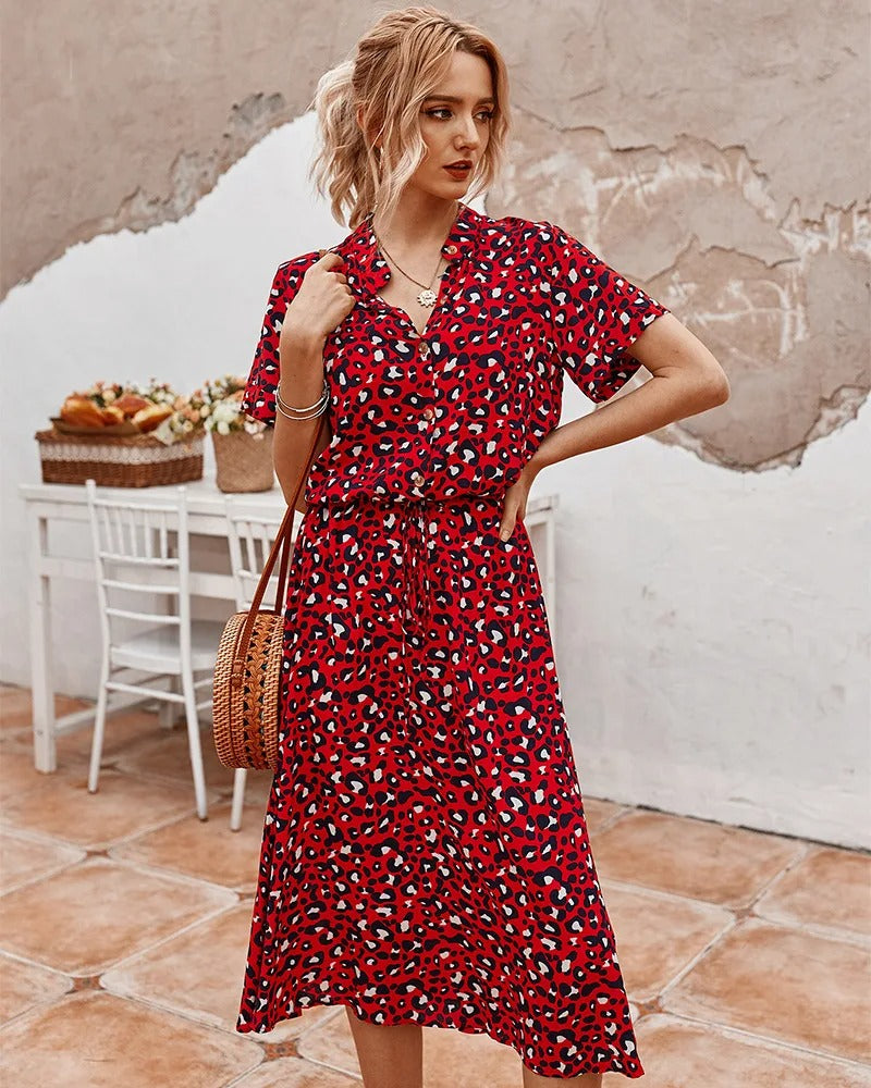Harrow Brenda casual summer dress for women, lightweight and comfortable with a flowy design perfect for warm weather.