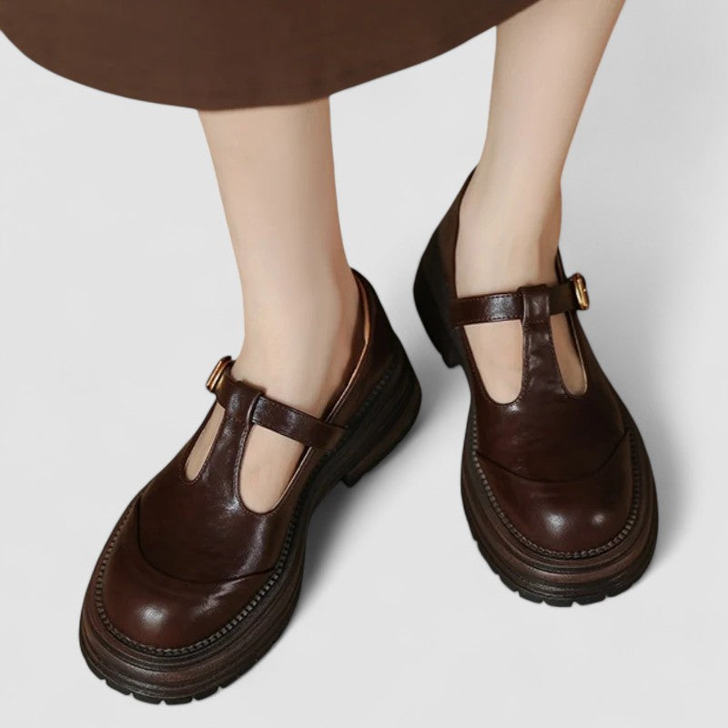 Harrow Bronte orthopedic Mary Jane shoes for women with supportive design and comfortable straps, designed for everyday wear.
