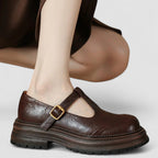 Harrow Bronte orthopedic Mary Jane shoes for women featuring comfortable design with adjustable straps and supportive soles.