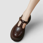 Harrow Bronte orthopedic Mary Jane shoes for women, featuring a classic design with supportive straps and cushioned insoles.