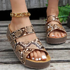 Harrow Carmen women's orthopedic cushioned sandals with supportive straps and comfortable footbed, designed for all-day wear.