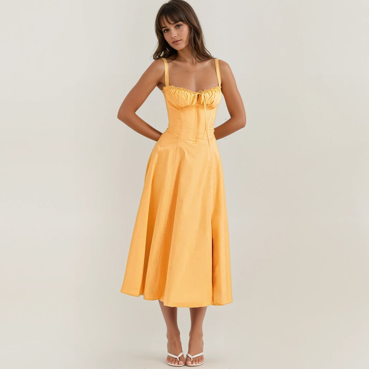 Alaia | Elegant Cocktail Midi Dress for Women