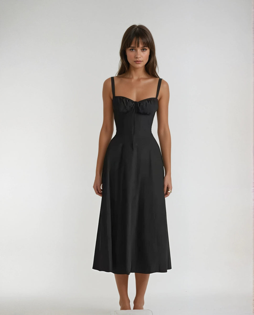 Alaia | Elegant Cocktail Midi Dress for Women