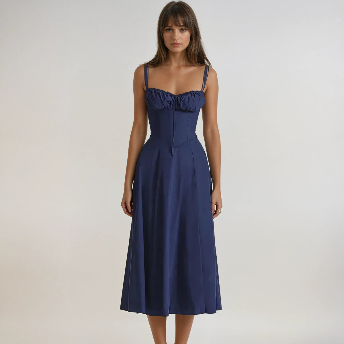 Alaia | Elegant Cocktail Midi Dress for Women