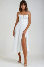Alaia | Elegant Cocktail Midi Dress for Women