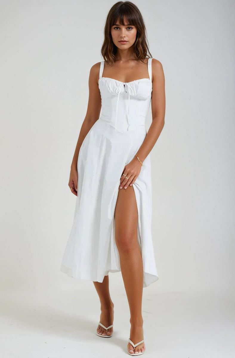 Alaia | Elegant Cocktail Midi Dress for Women