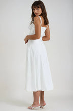 Alaia | Elegant Cocktail Midi Dress for Women