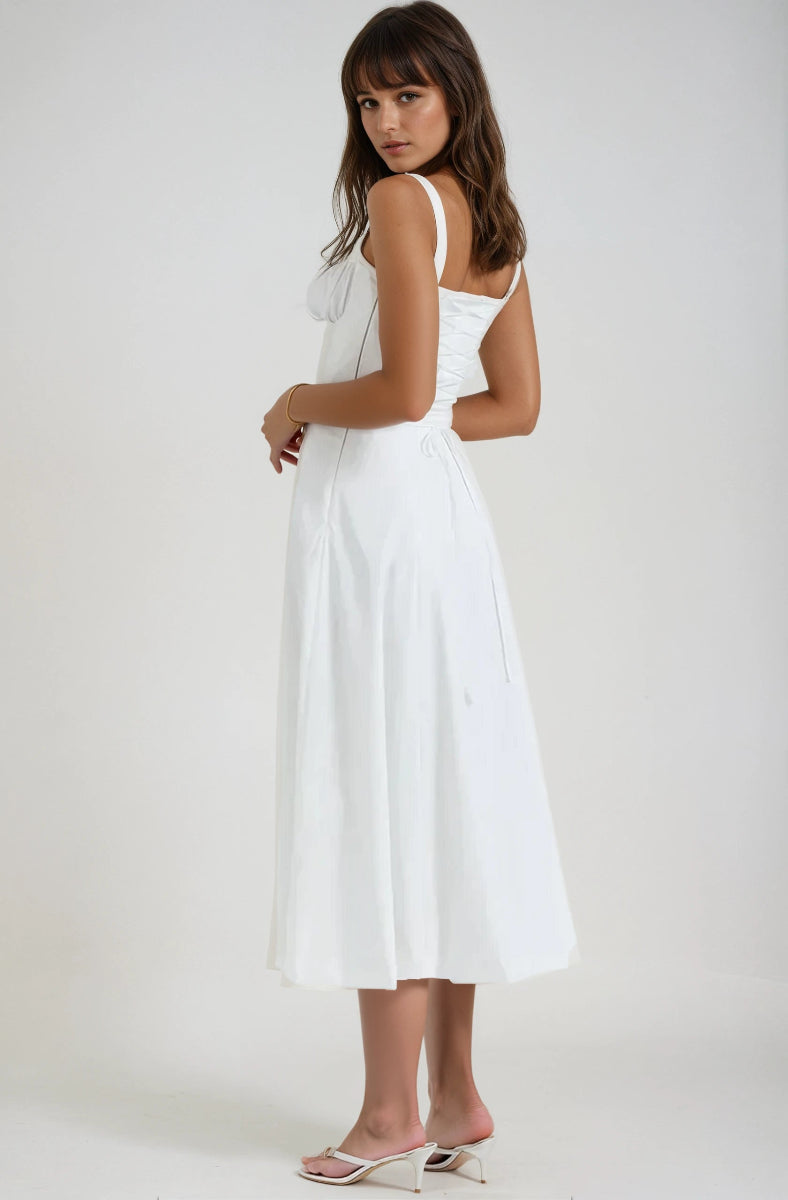 Alaia | Elegant Cocktail Midi Dress for Women