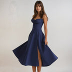 Alaia | Elegant Cocktail Midi Dress for Women