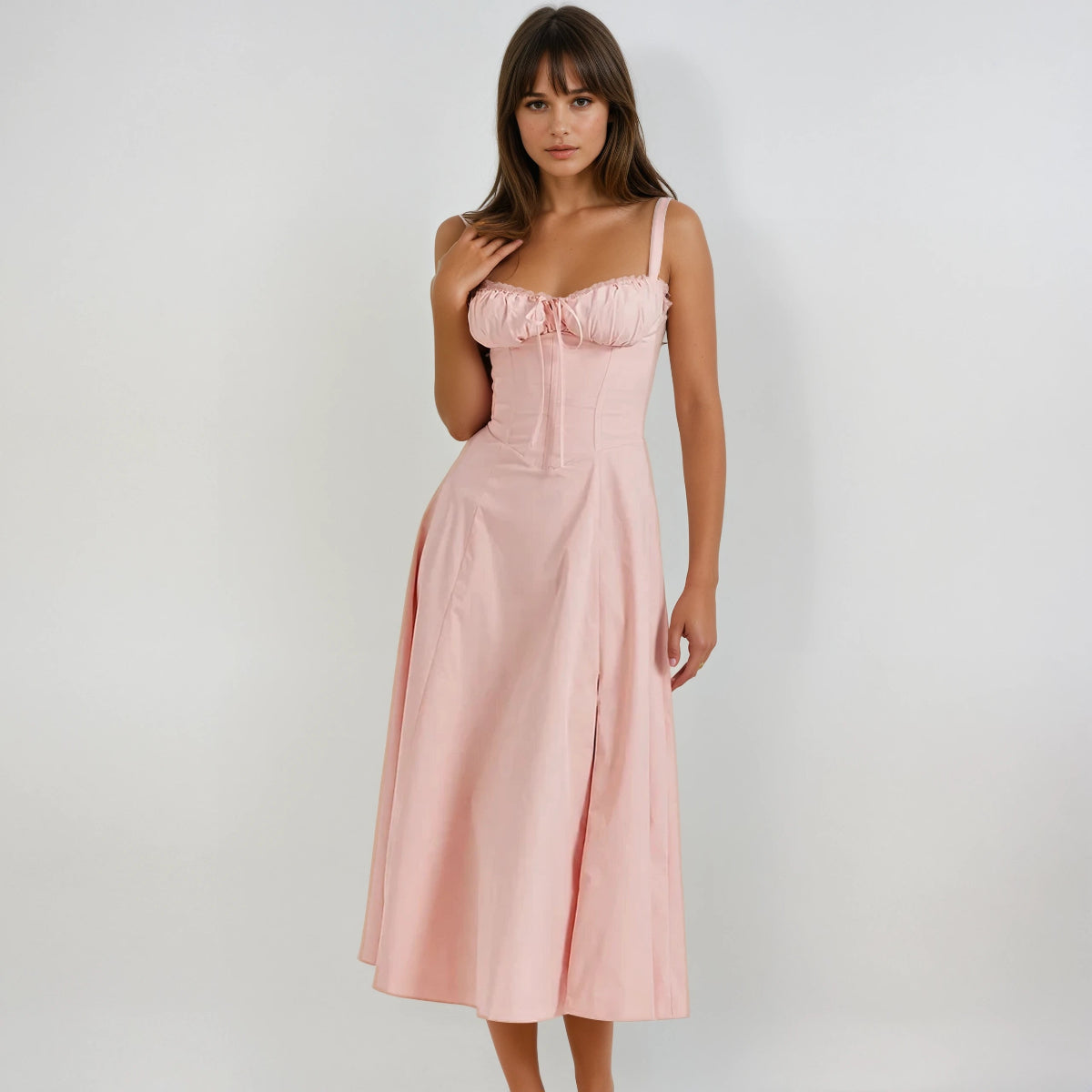 Alaia | Elegant Cocktail Midi Dress for Women