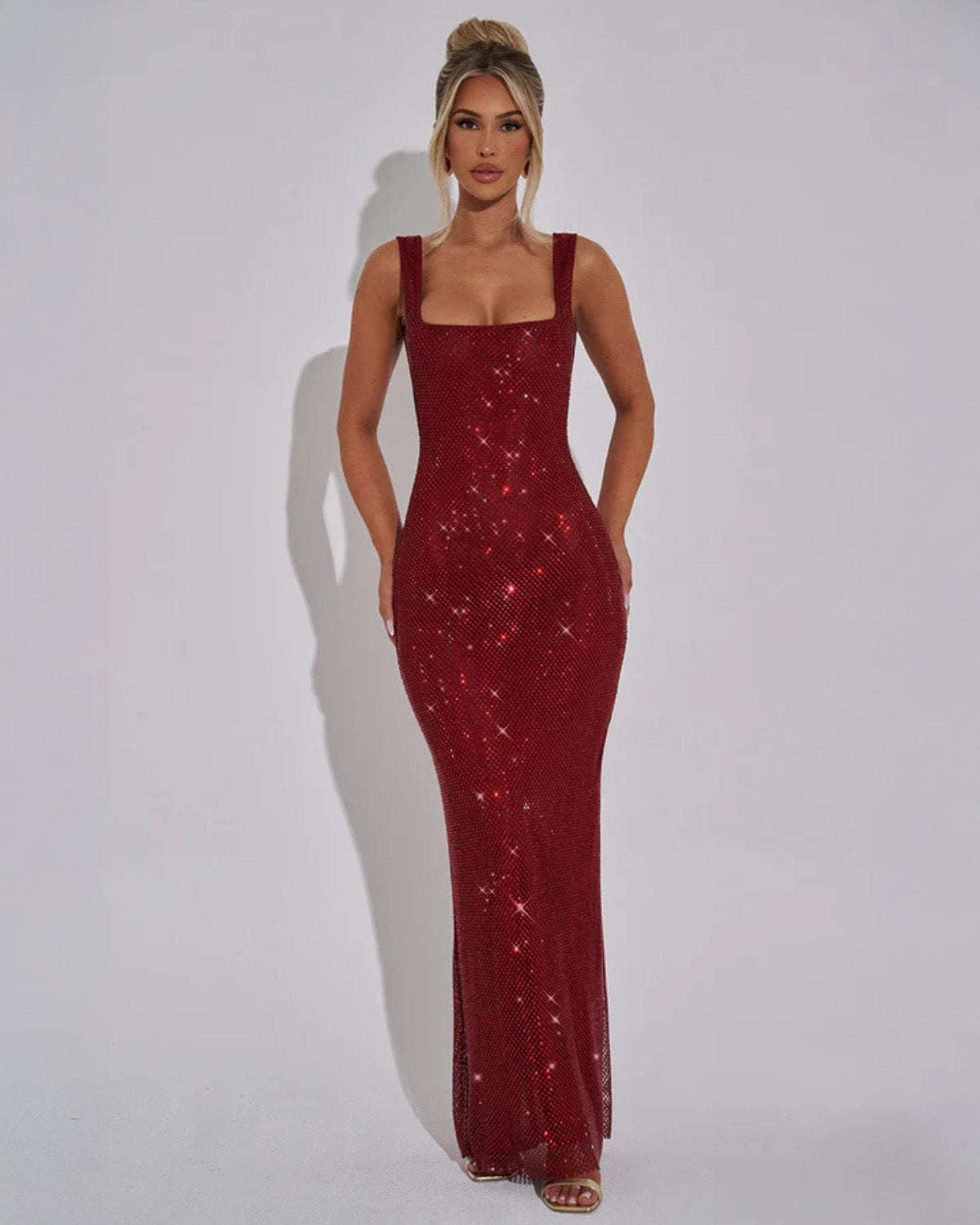Alanis | Elegant Mini Formal Evening Gown for Women