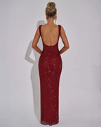 Alanis | Elegant Mini Formal Evening Gown for Women
