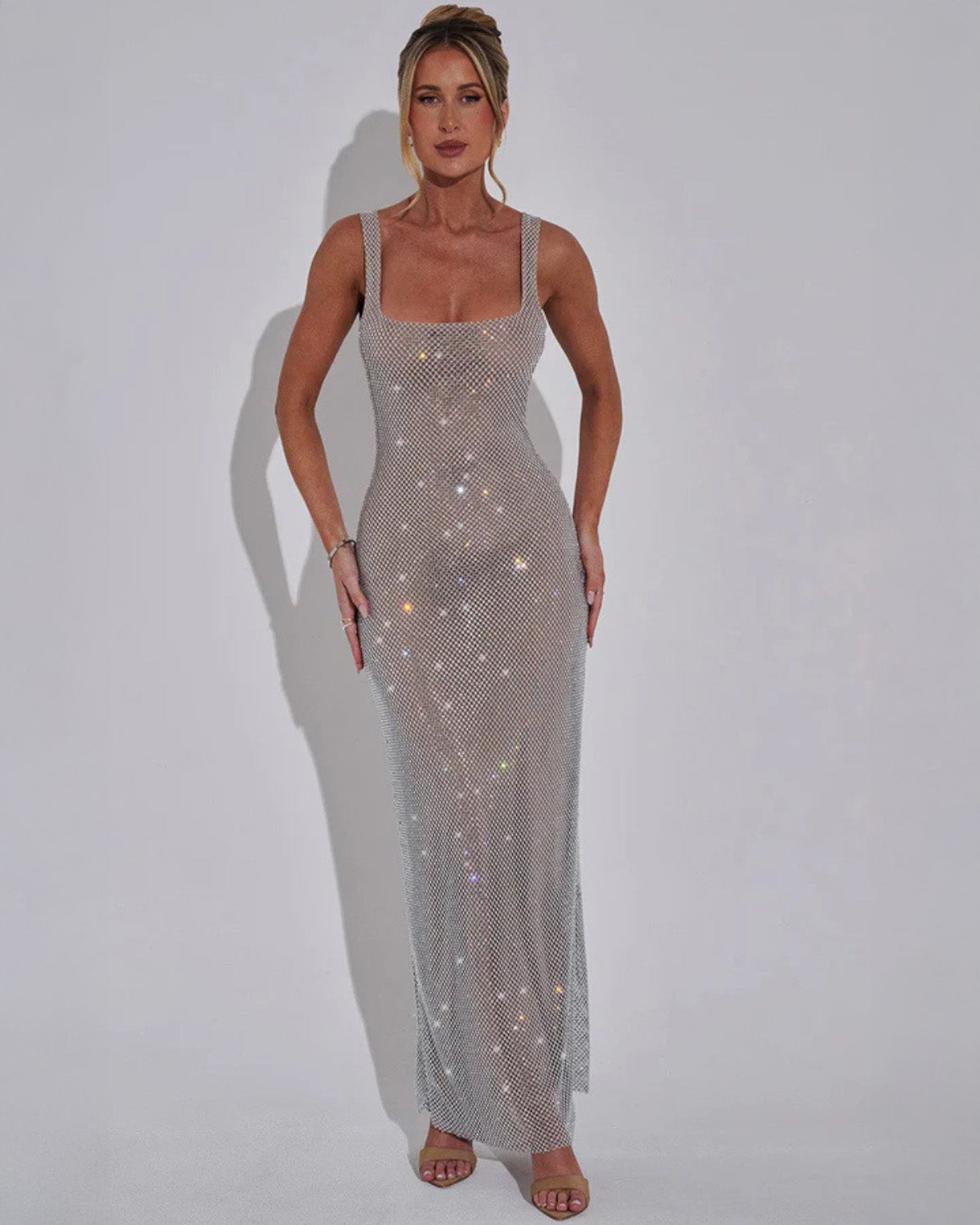 Alanis | Elegant Mini Formal Evening Gown for Women