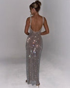 Alanis | Elegant Mini Formal Evening Gown for Women
