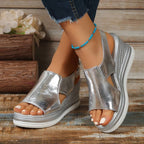 Harrow Cheryl women's orthopedic cushioned sandals with supportive straps and textured soles for comfort and style.