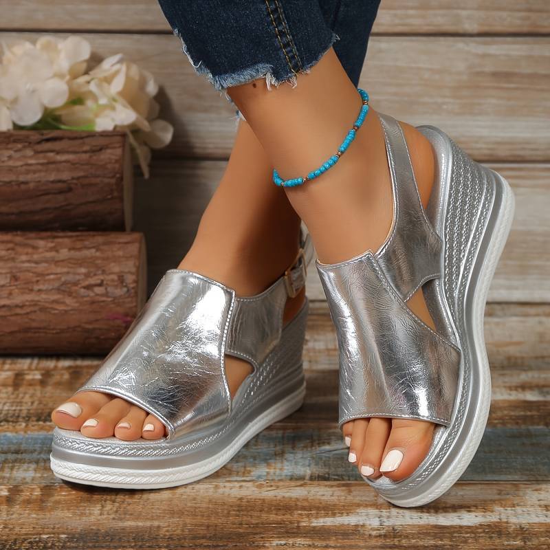 Harrow Cheryl women's orthopedic cushioned sandals with supportive straps and textured soles for comfort and style.