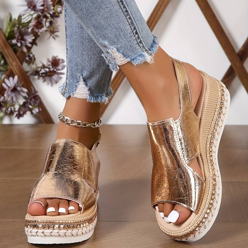 Harrow Cheryl orthopedic cushioned women's sandals with supportive straps and comfort soles, ideal for everyday wear.