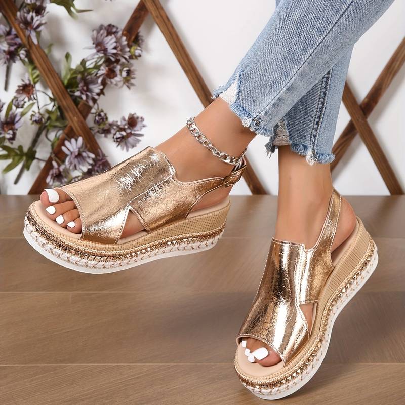 Harrow Cheryl orthopedic cushioned women's sandals with support and comfort, featuring adjustable straps and cushioned footbed.