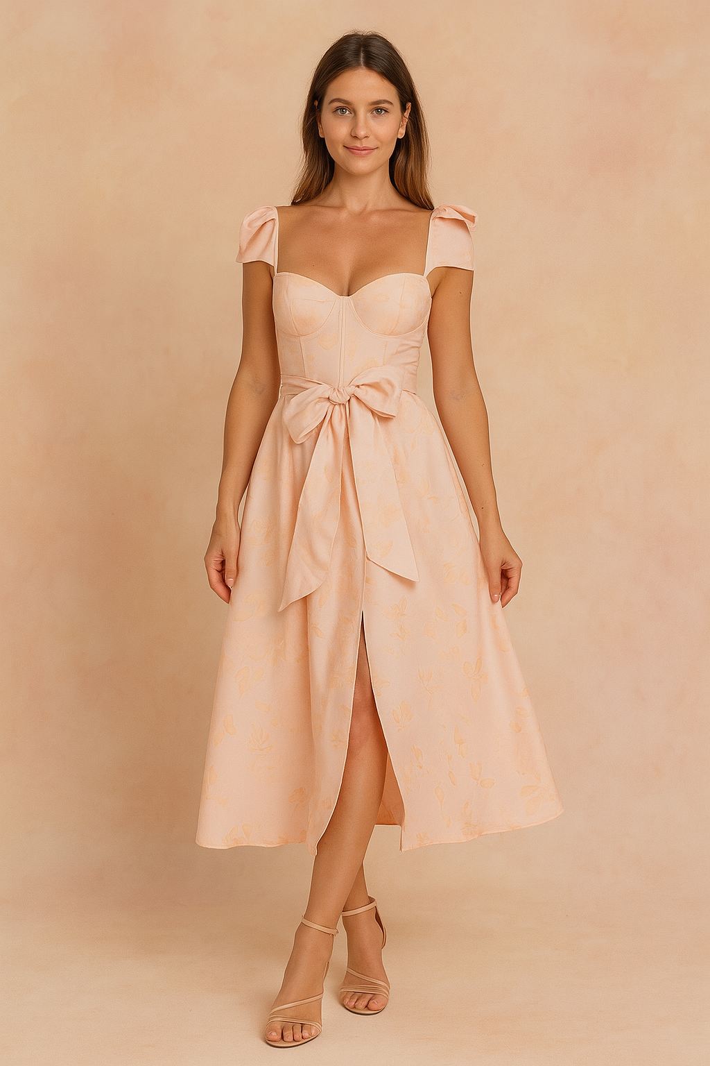 Aldith | Effortless Elegant Maxi Summer Dress for Women