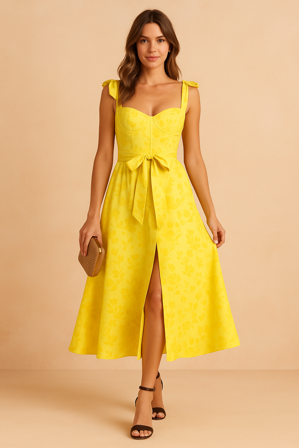 Aldith | Effortless Elegant Maxi Summer Dress for Women