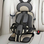 Wearable Child Protection Car Cushion Seat Breathable Adjustable Strap 0-12 Years