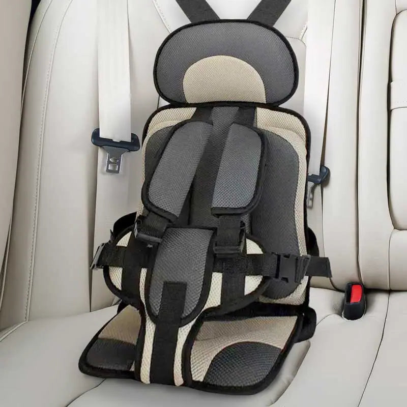 Wearable Child Protection Car Cushion Seat Breathable Adjustable Strap 0-12 Years