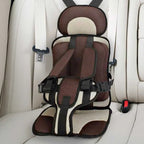 Wearable Child Protection Car Cushion Seat Breathable Adjustable Strap 0-12 Years