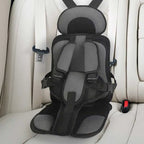 Wearable Child Protection Car Cushion Seat Breathable Adjustable Strap 0-12 Years