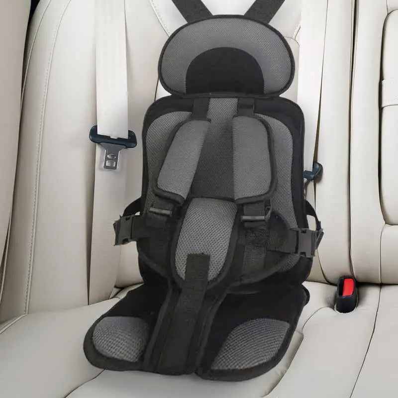 Wearable Child Protection Car Cushion Seat Breathable Adjustable Strap 0-12 Years