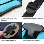 Wearable Child Protection Car Cushion Seat Breathable Adjustable Strap 0-12 Years