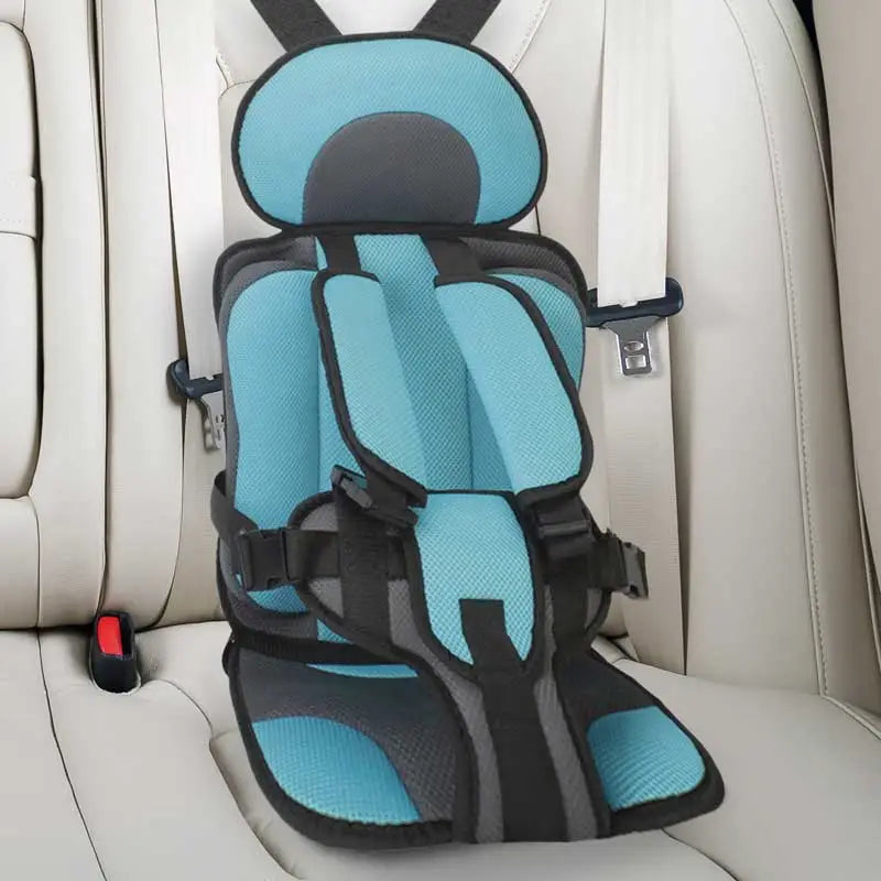 Wearable Child Protection Car Cushion Seat Breathable Adjustable Strap 0-12 Years
