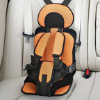 Wearable Child Protection Car Cushion Seat Breathable Adjustable Strap 0-12 Years