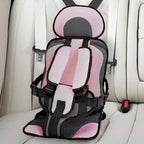 Wearable Child Protection Car Cushion Seat Breathable Adjustable Strap 0-12 Years