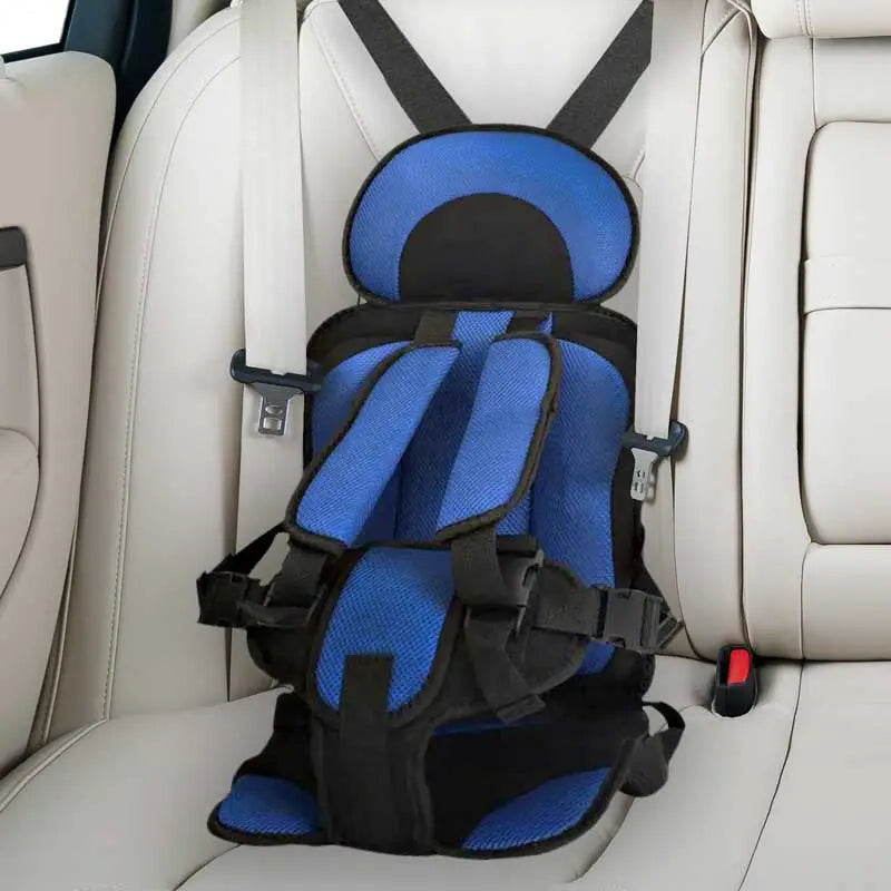 Wearable Child Protection Car Cushion Seat Breathable Adjustable Strap 0-12 Years