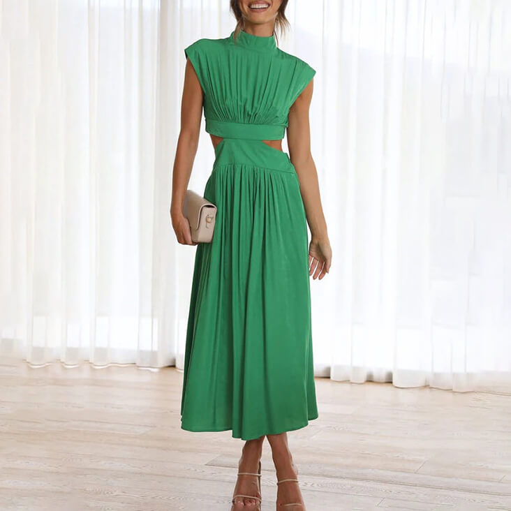 Harrow Chloé elegant maxi dress for women with flowing fabric and sophisticated design, perfect for effortless style and occasions