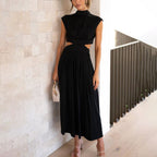 Elegant Chloé maxi dress for women featuring a flowing silhouette and sophisticated design, perfect for various occasions.
