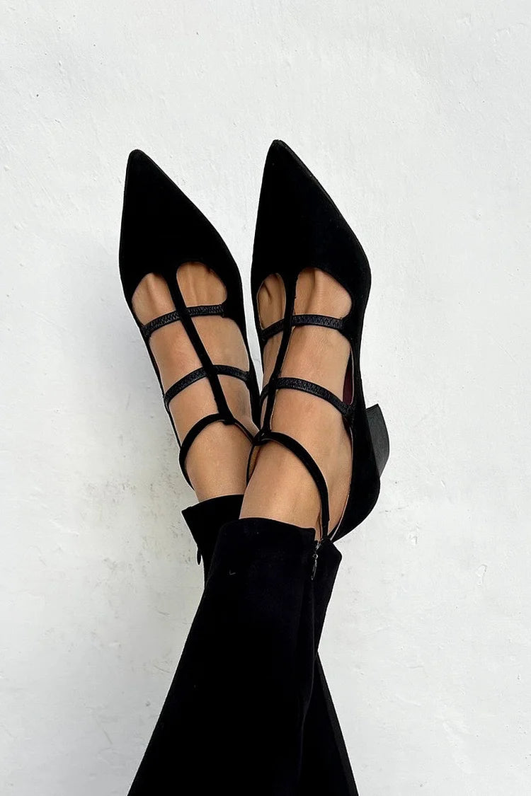 Elegant Claire strappy heels for women by Harrow, featuring stylish design and open toe detail.
