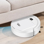 Clanair Bot Robot Vacuum Cleaner Smart Navigation Whisper Quiet High-Quality Filtration for Hard Floors and Low-Pile Carpet
