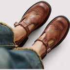 Harrow Claudia cushioned ballet flats for women, featuring soft fabric and comfortable slip-on design.