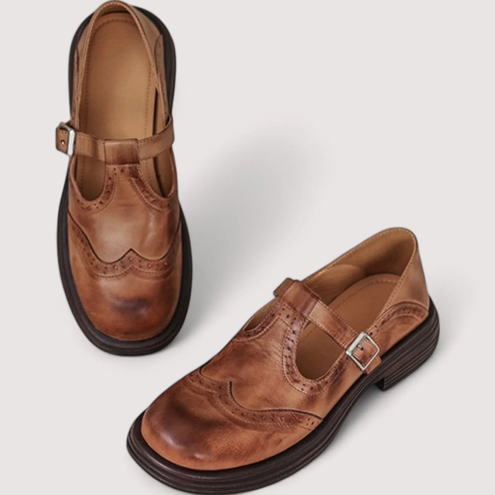 Harrow Claudia cushioned ballet flats for women, featuring soft fabric and comfortable insoles for everyday wear.