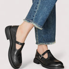 Harrow Claudia cushioned ballet flats for women, showing a stylish pair of comfortable, slip-on footwear on a neutral background.