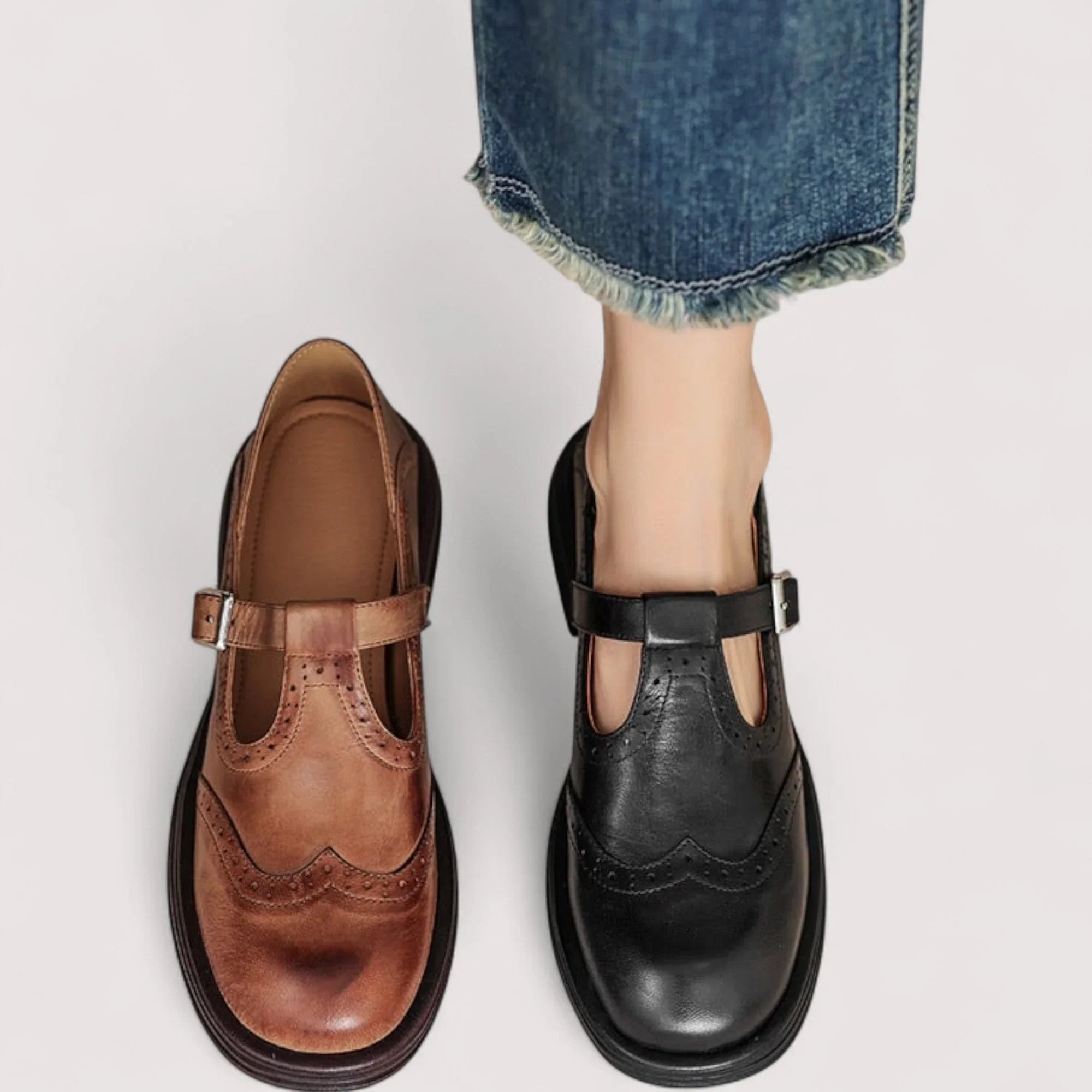 Harrow Claudia cushioned ballet flats for women, featuring soft fabric and comfortable sole, ideal for everyday wear.